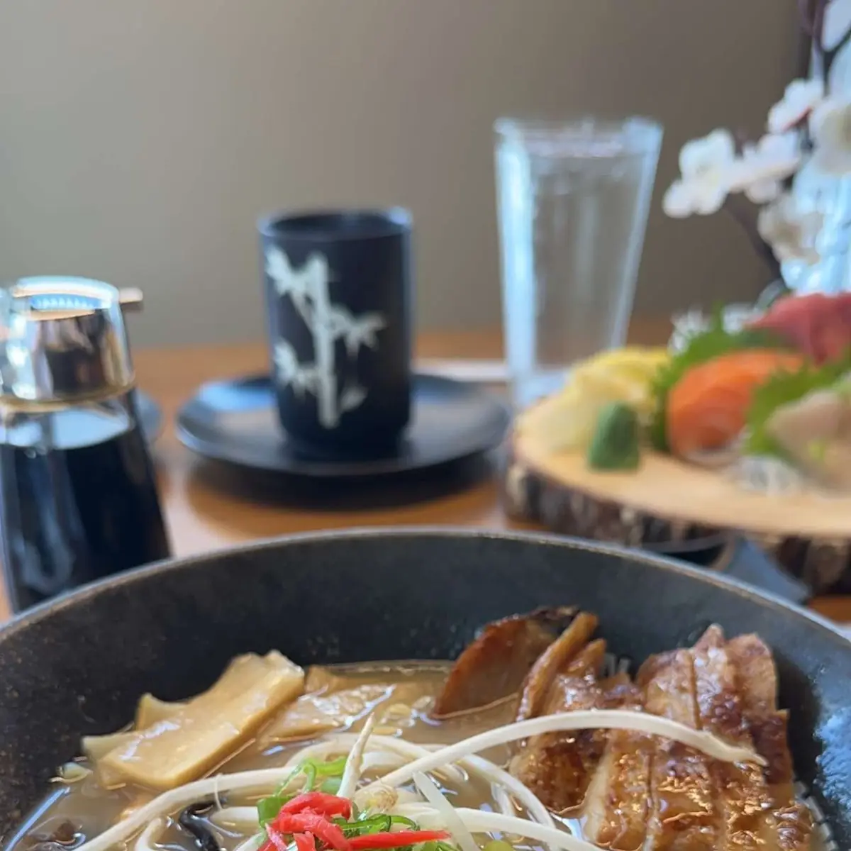 Chicken Shoyu Ramen