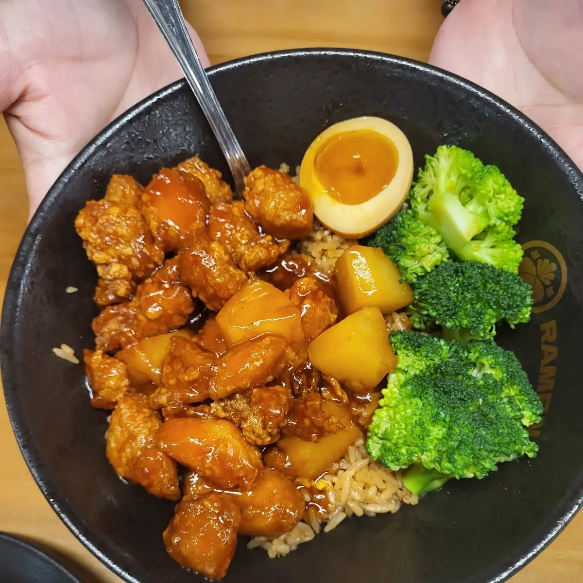 Teriyaki Chicken Rice Bowl with Egg