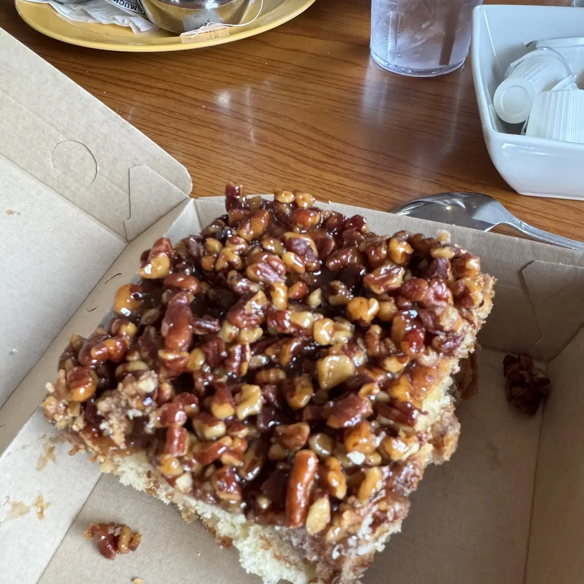 Pecan Sticky