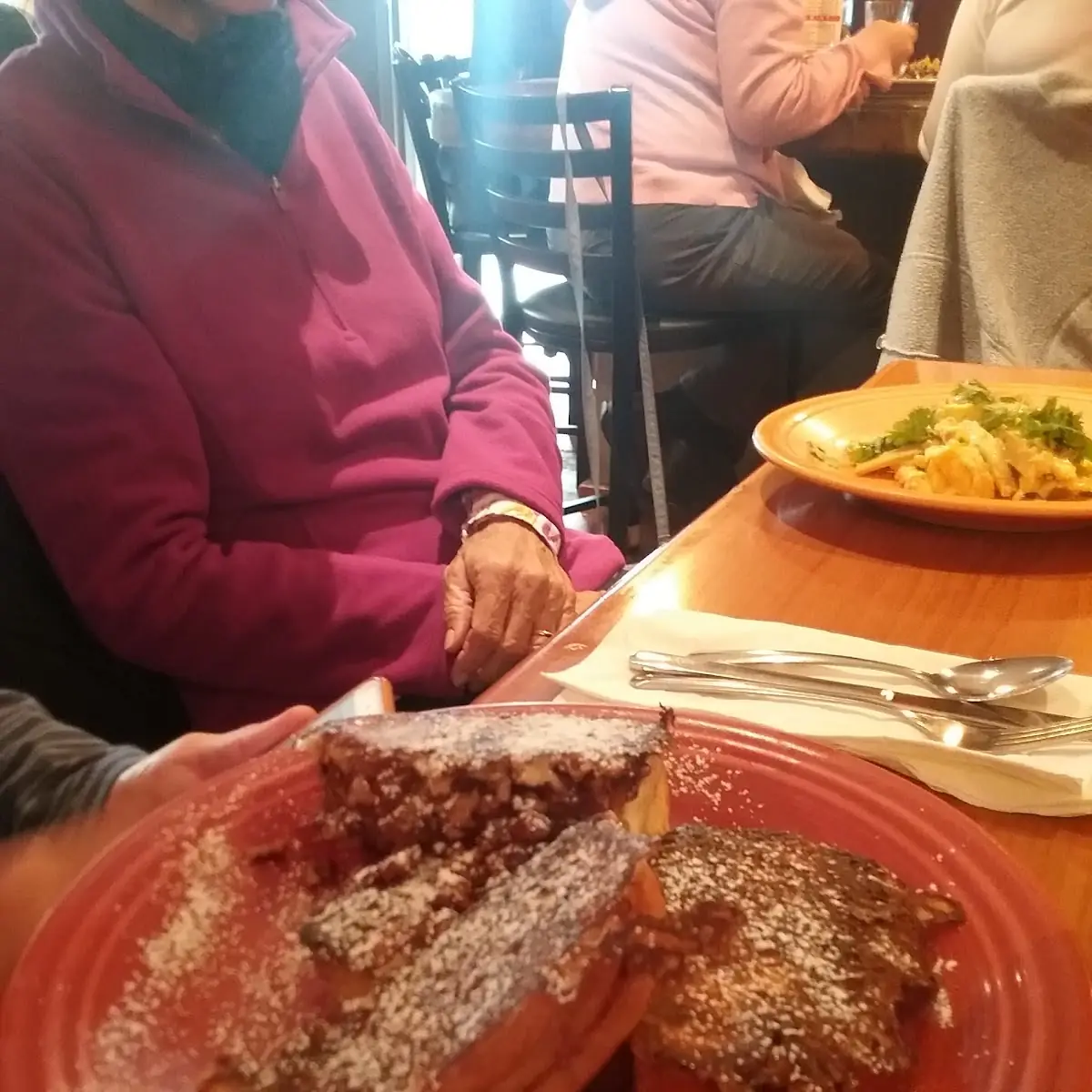 Sticky Bun French Toast