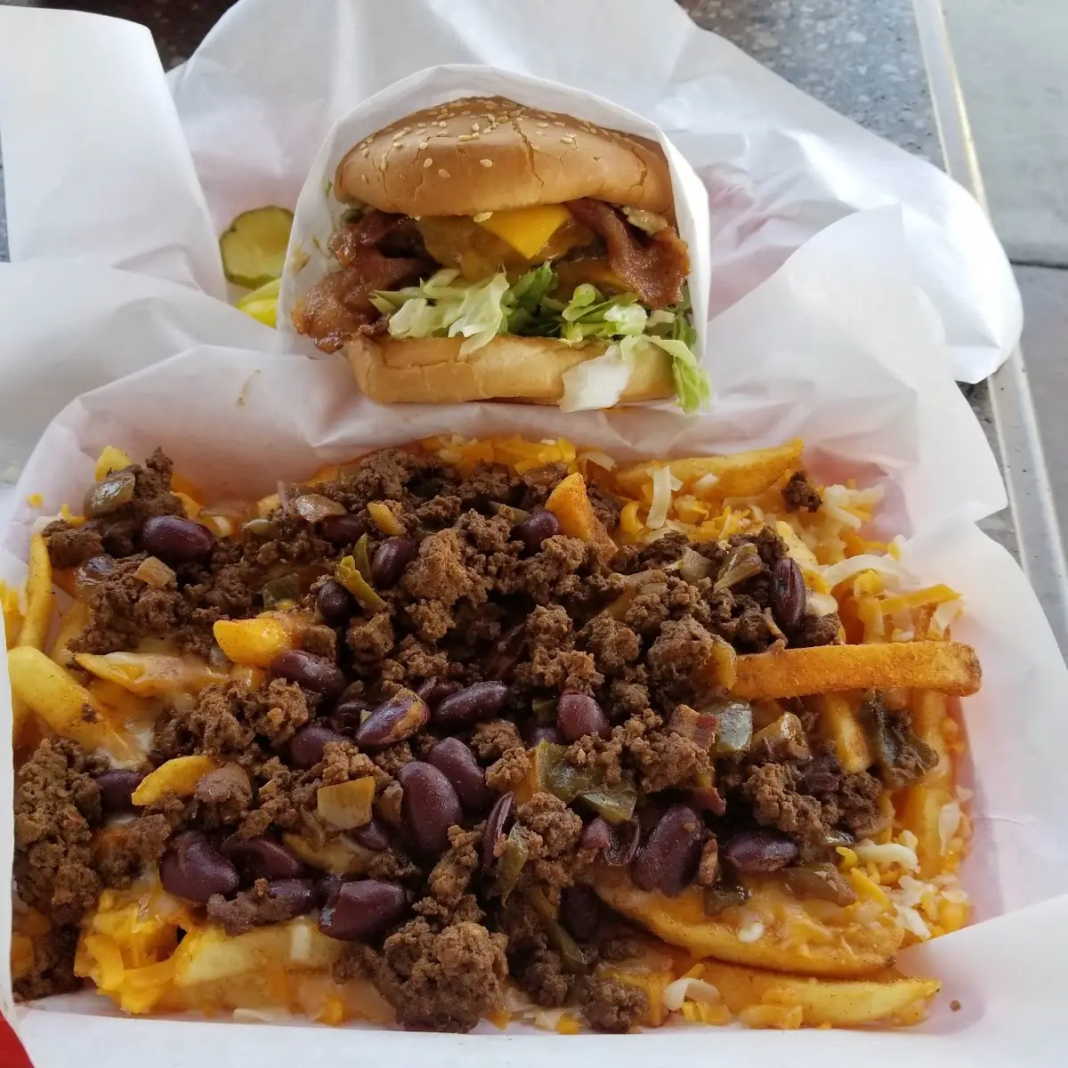 Chili Cheese Fries