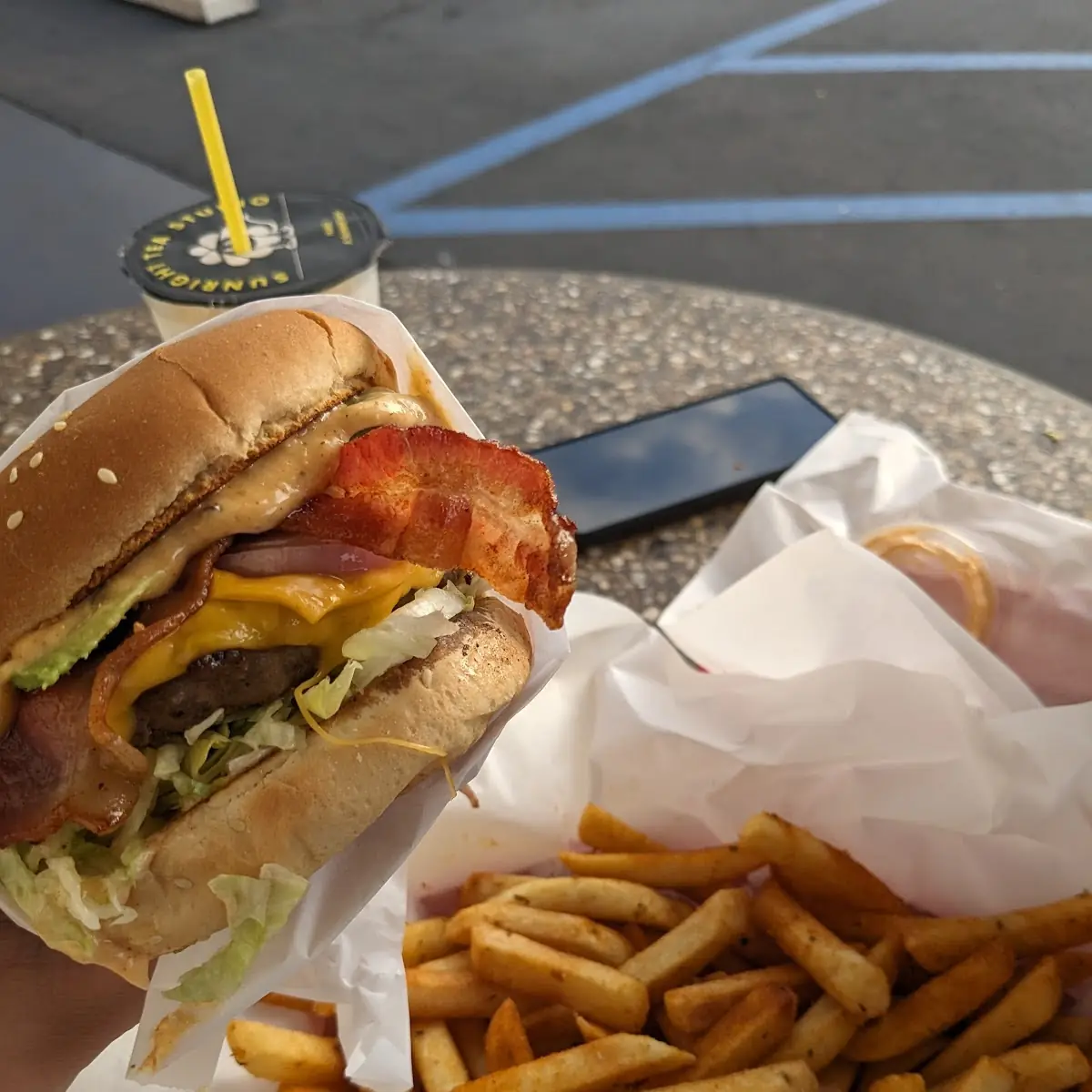 Sub Garden Burger