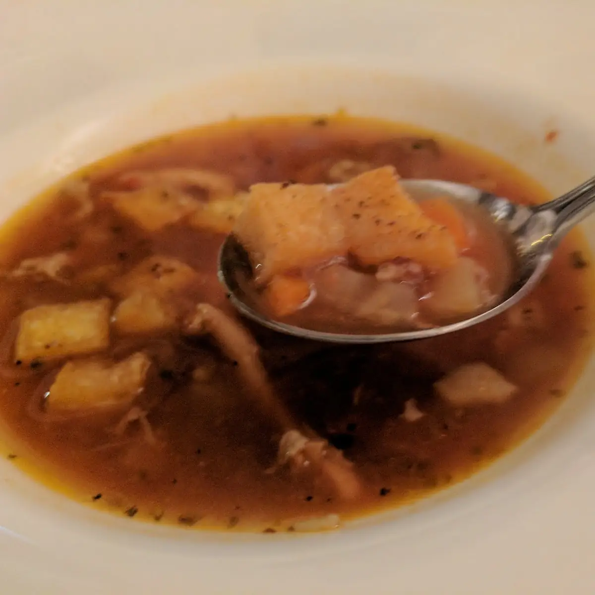 Manhattan Clam Chowder