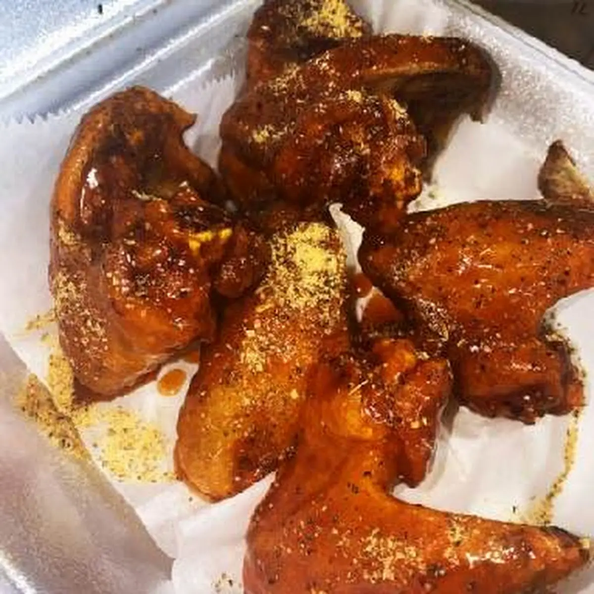 Hot Lemon-Lime Pepper Wings