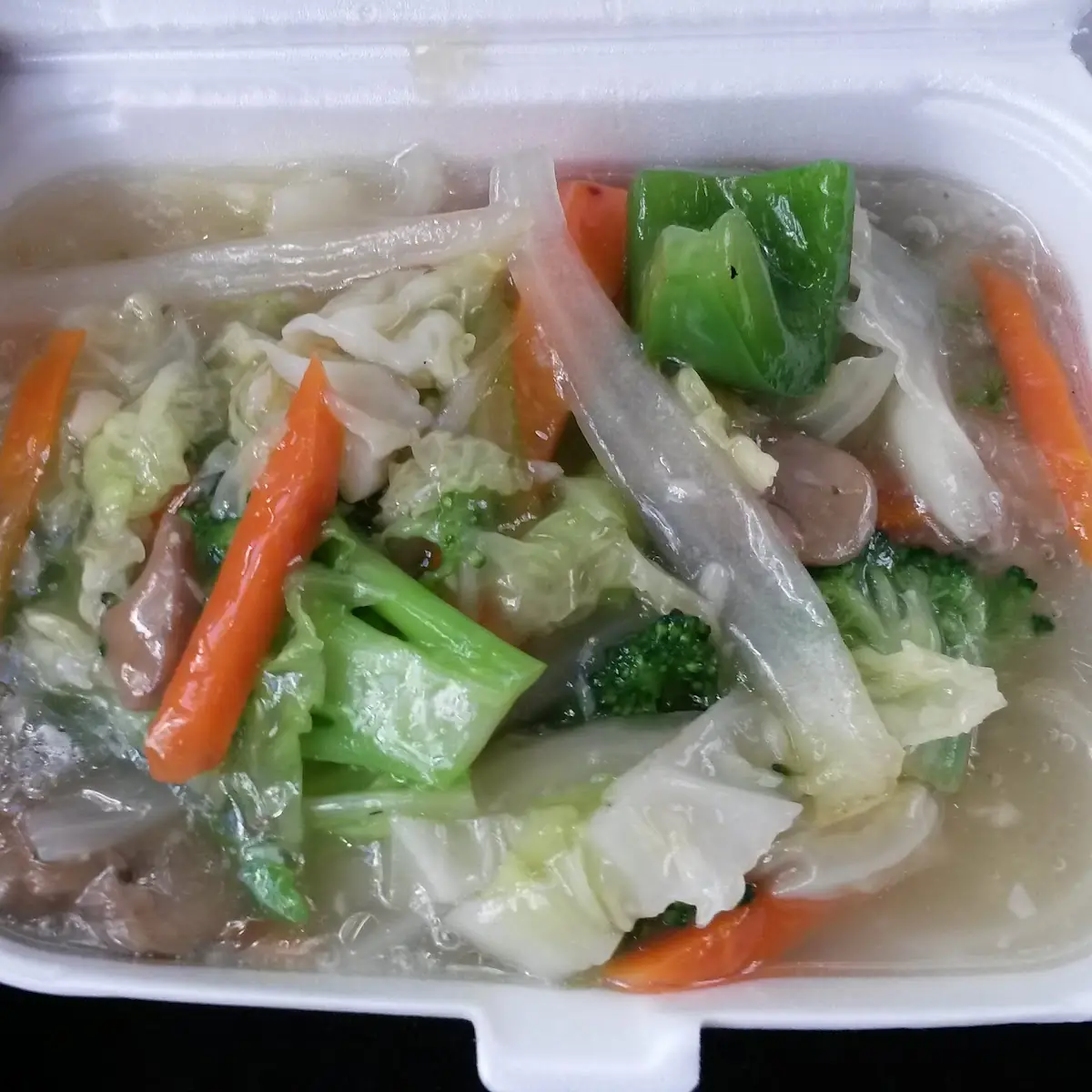 Chow Mein Vegetal