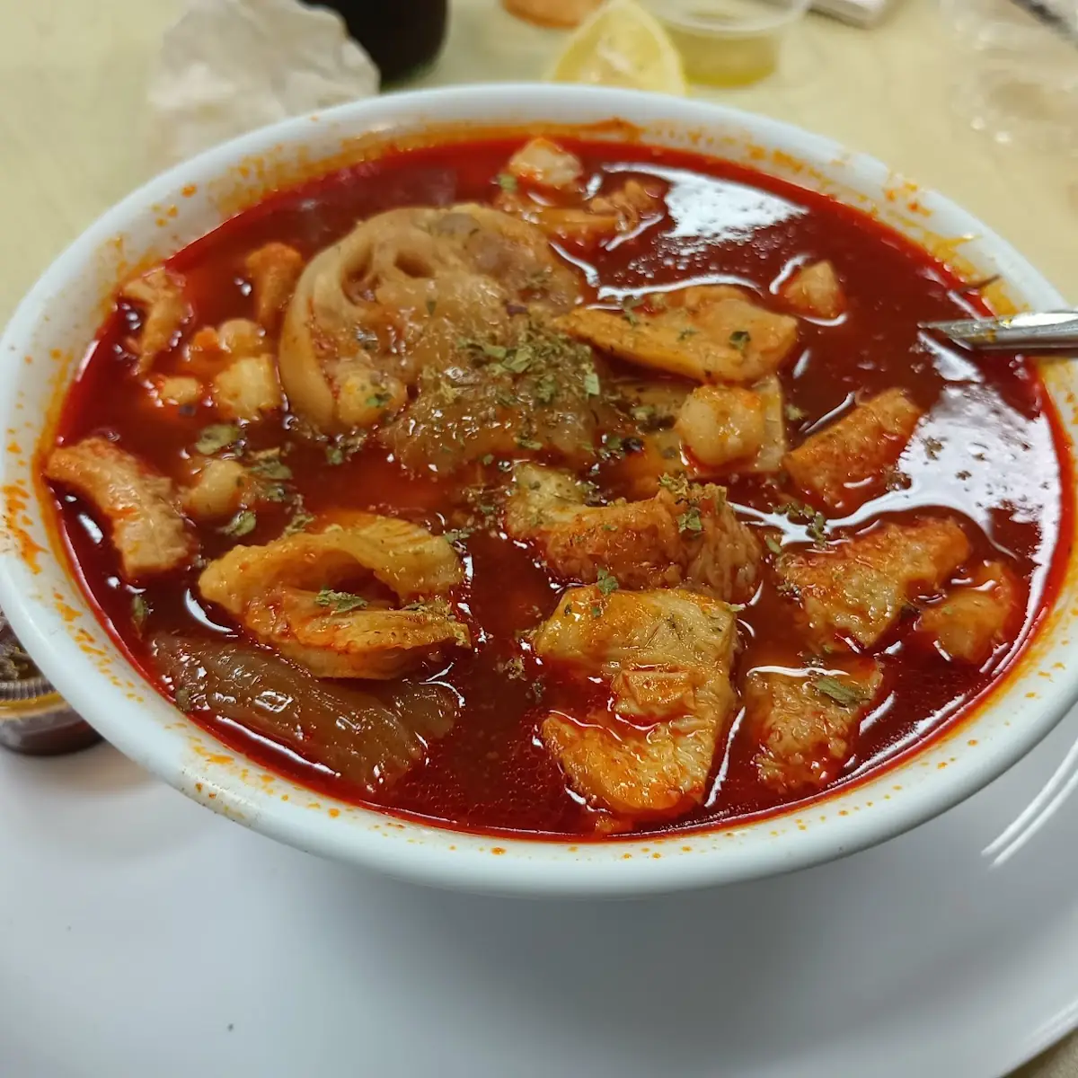 Menudo Soup