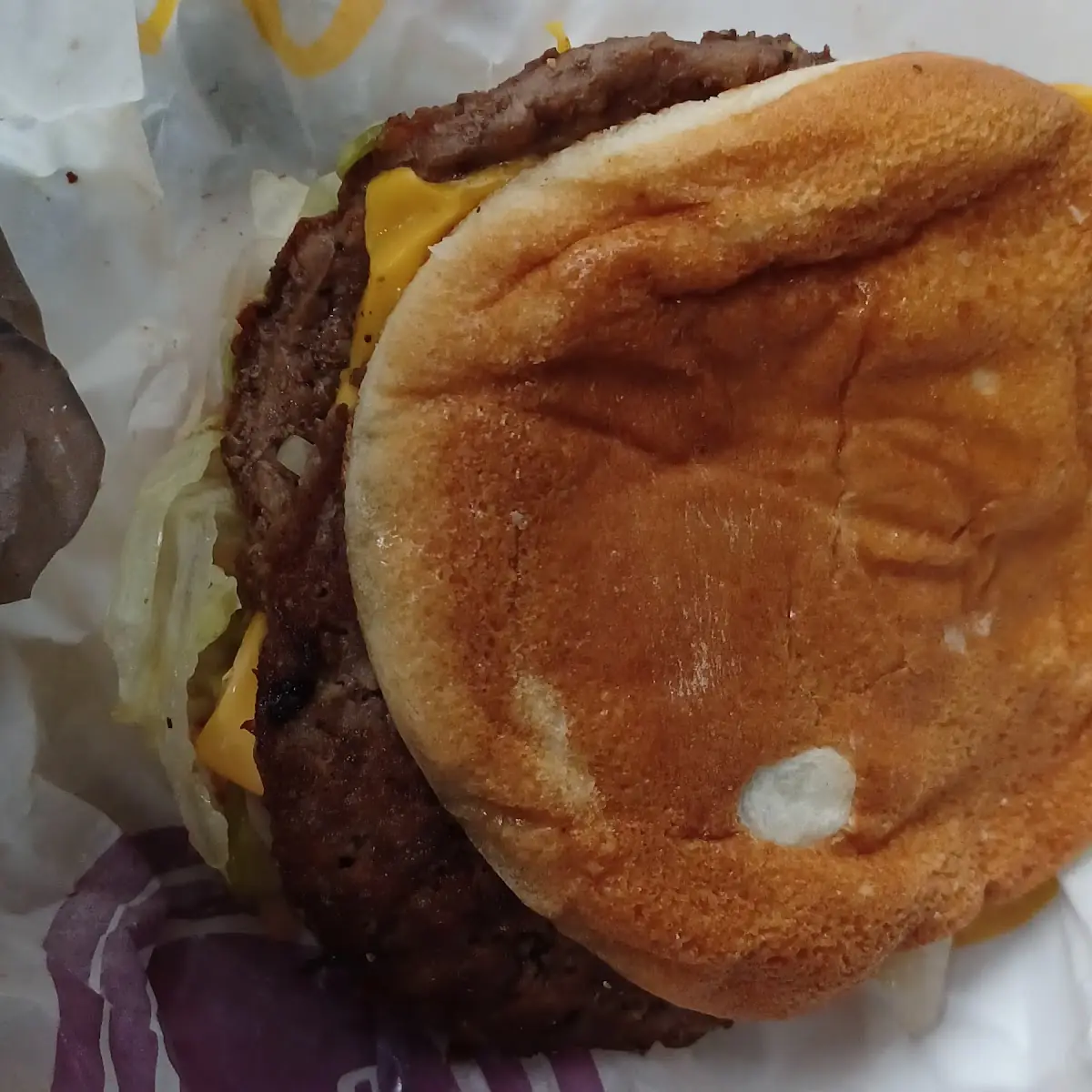 Double Cheeseburger