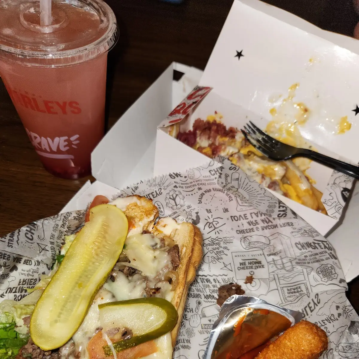 Philly Cheese Steak Sandwich