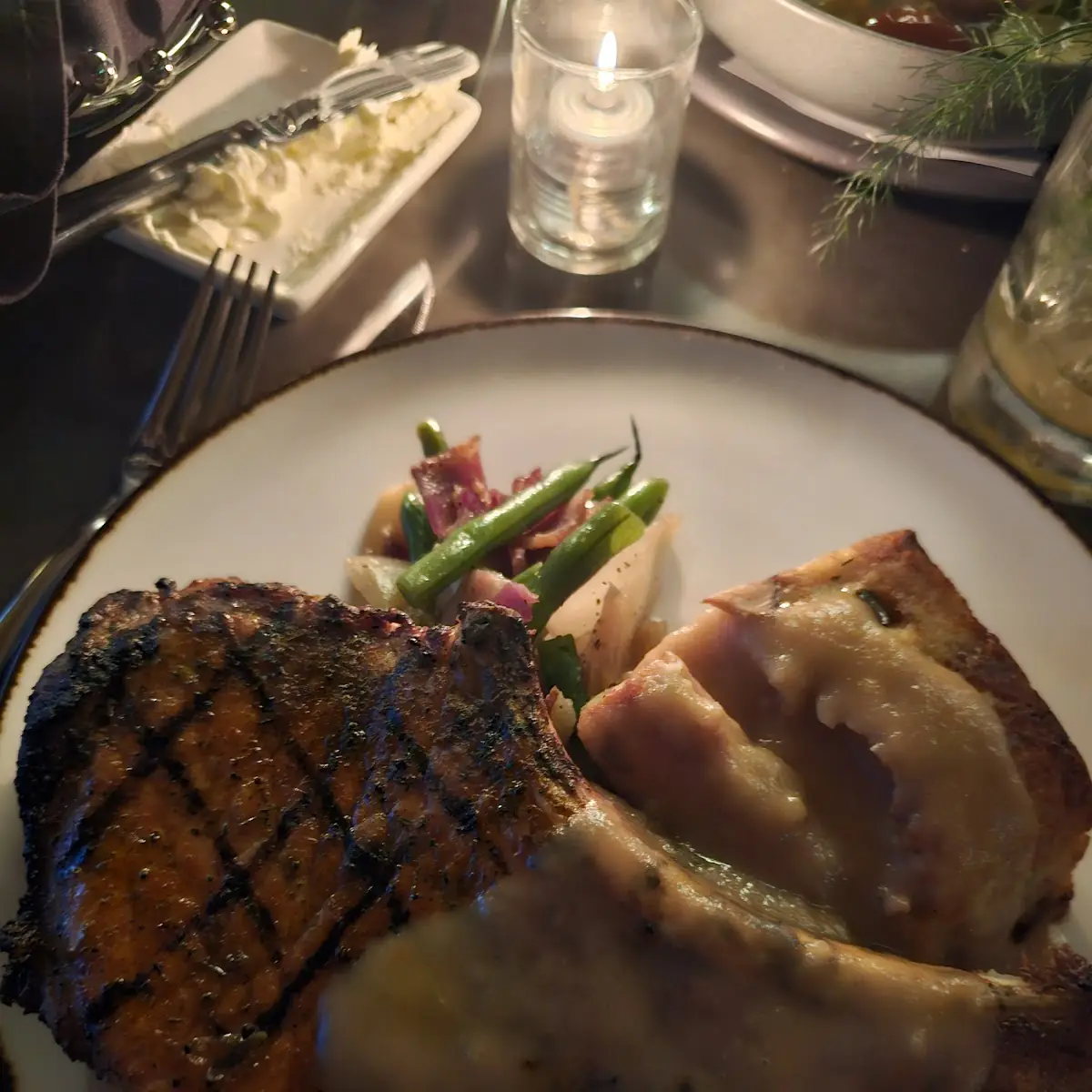 Pork Chop Dinner