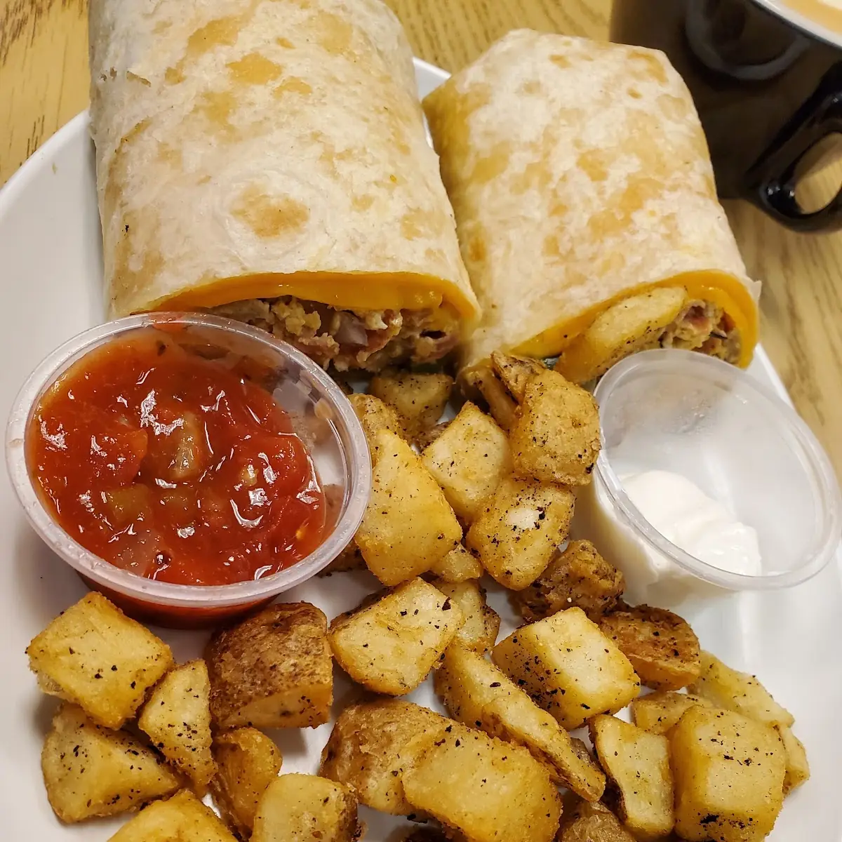 Breakfast Burrito