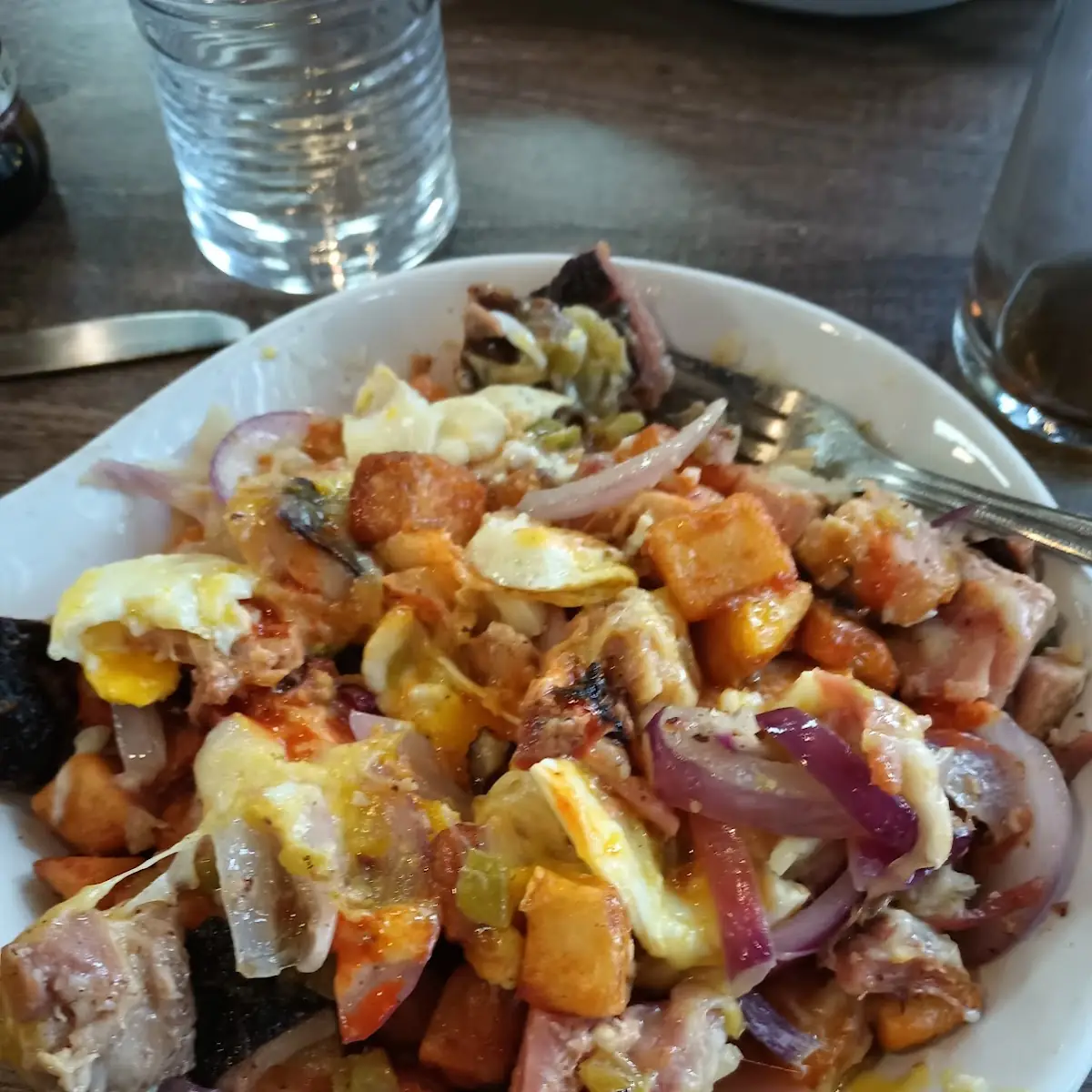 Pork Belly Skillet