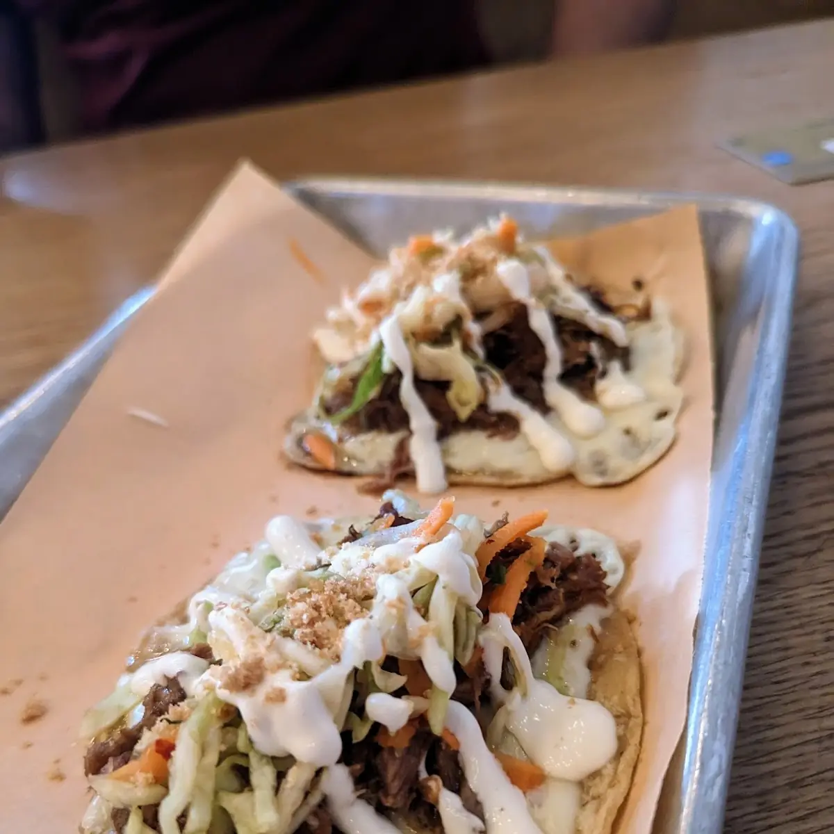 Orange Soda Braised Carnitas Tacos Two Per Order
