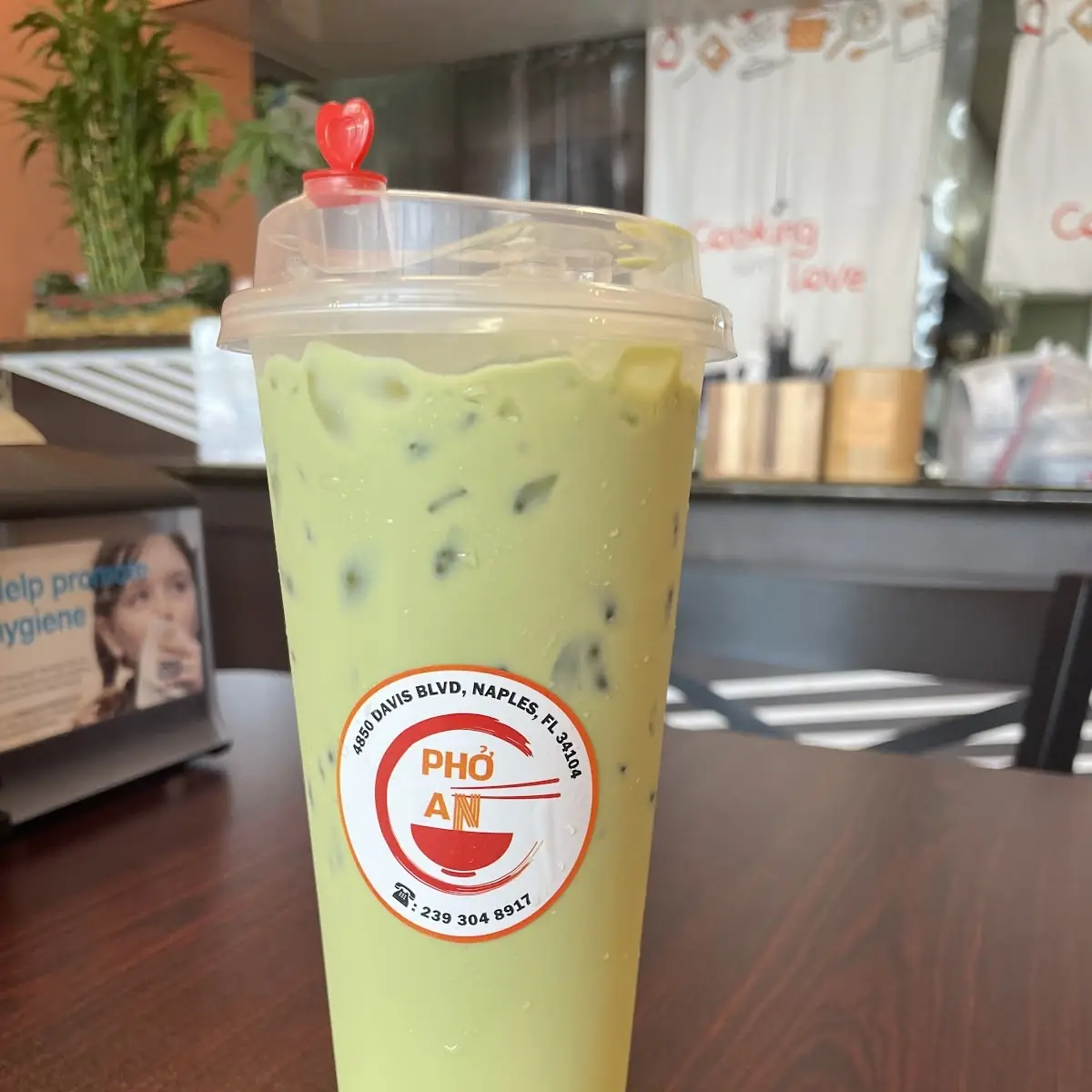 Jasmine Hot Tea