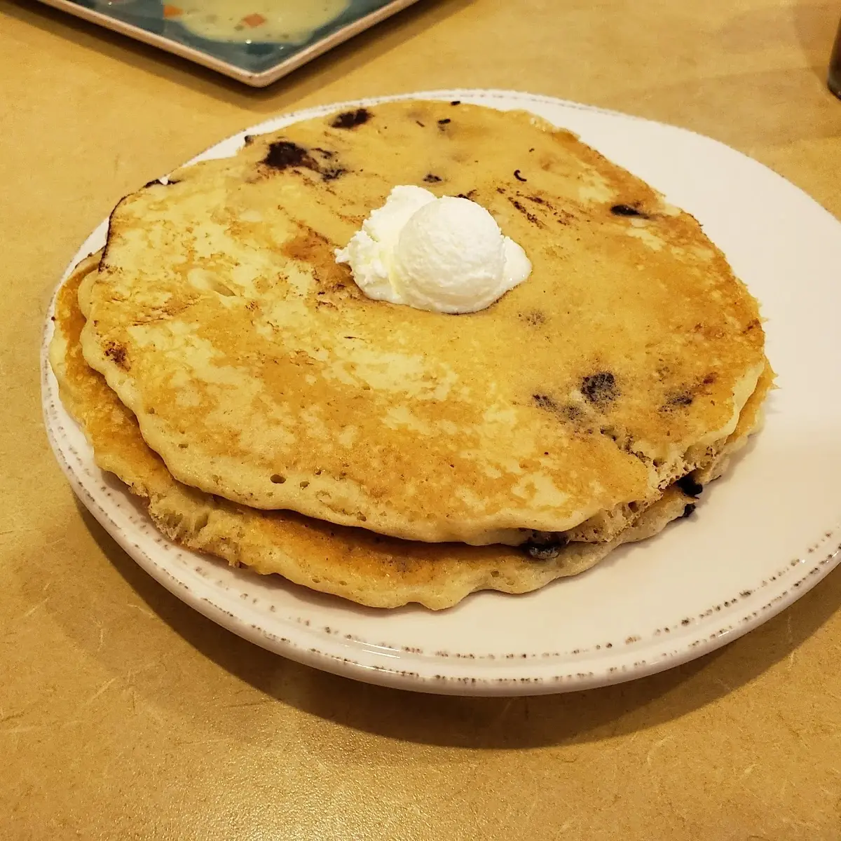 Blueberry Pancakes