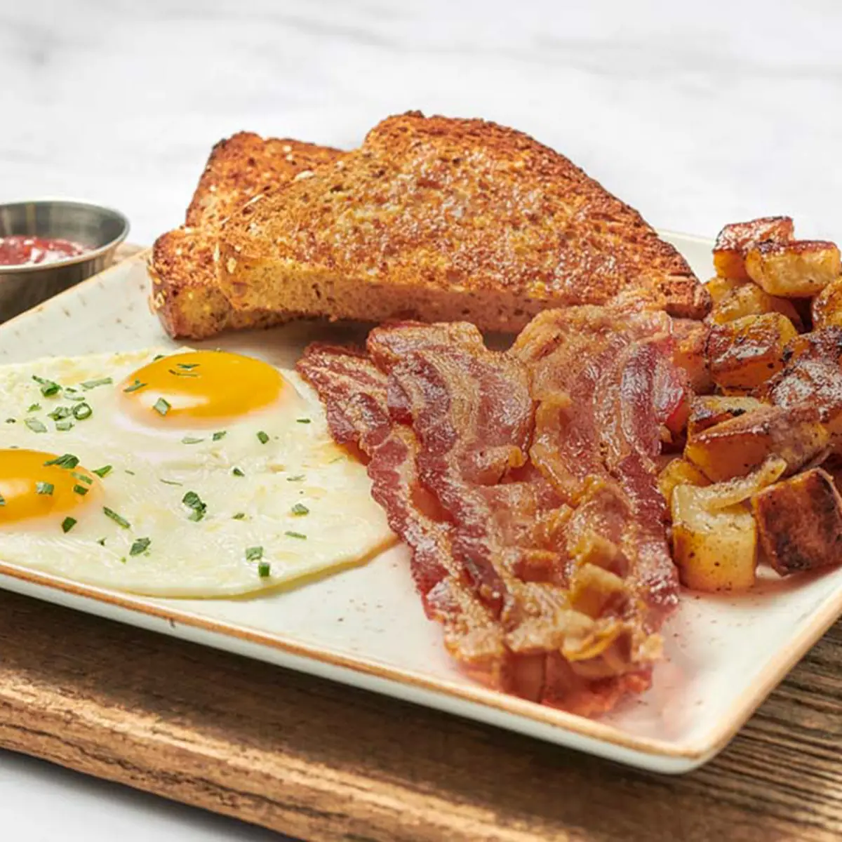 Heritage Pork Chop & Eggs