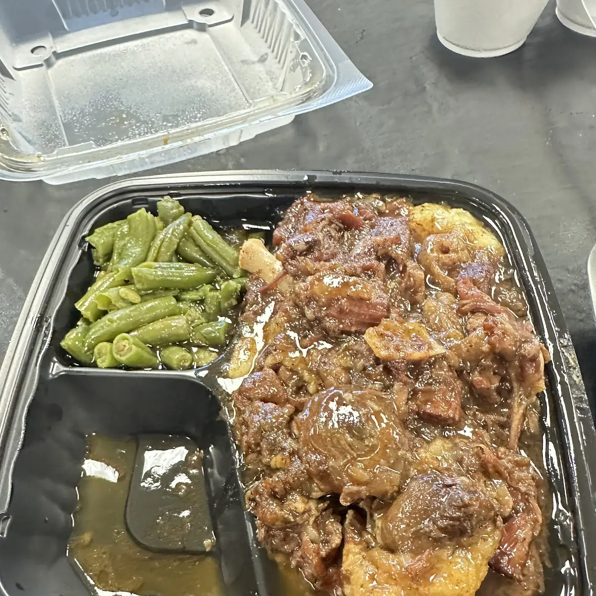 Oxtail Plate