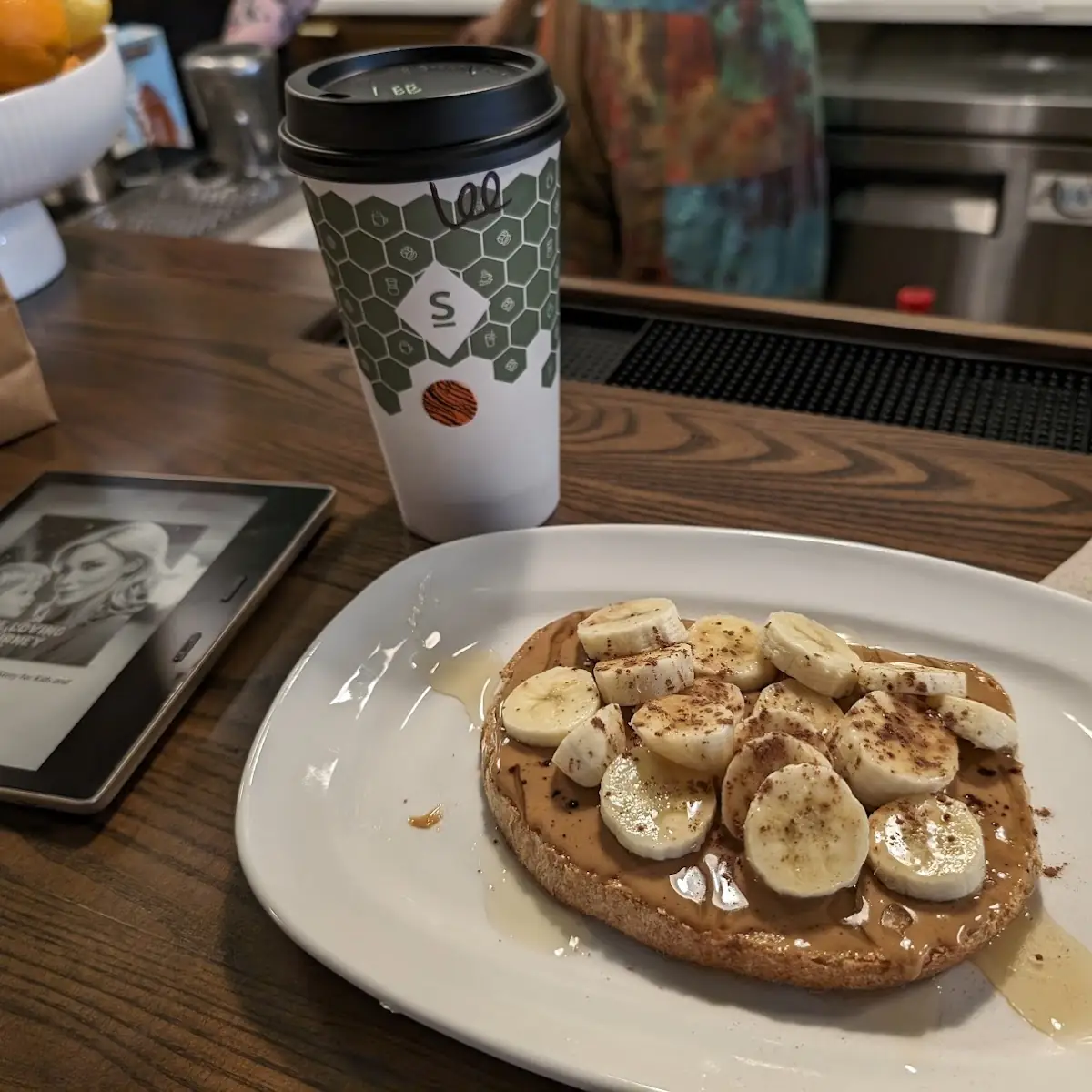 Peanut Butter and Banana Toast