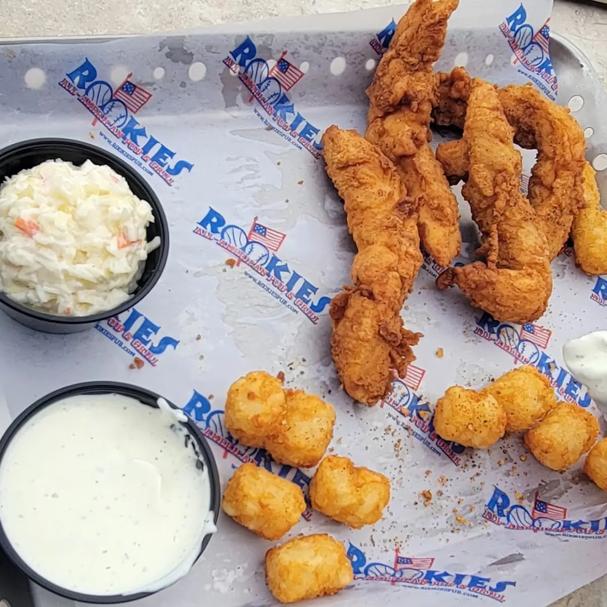 Kids Chicken Fingers