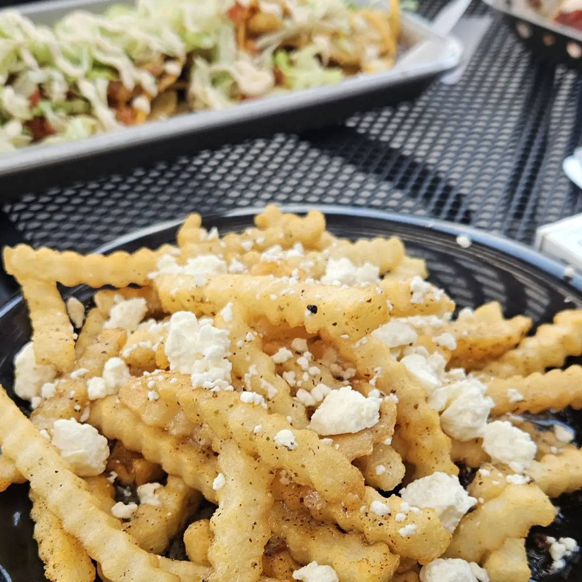 Side Loaded Fries