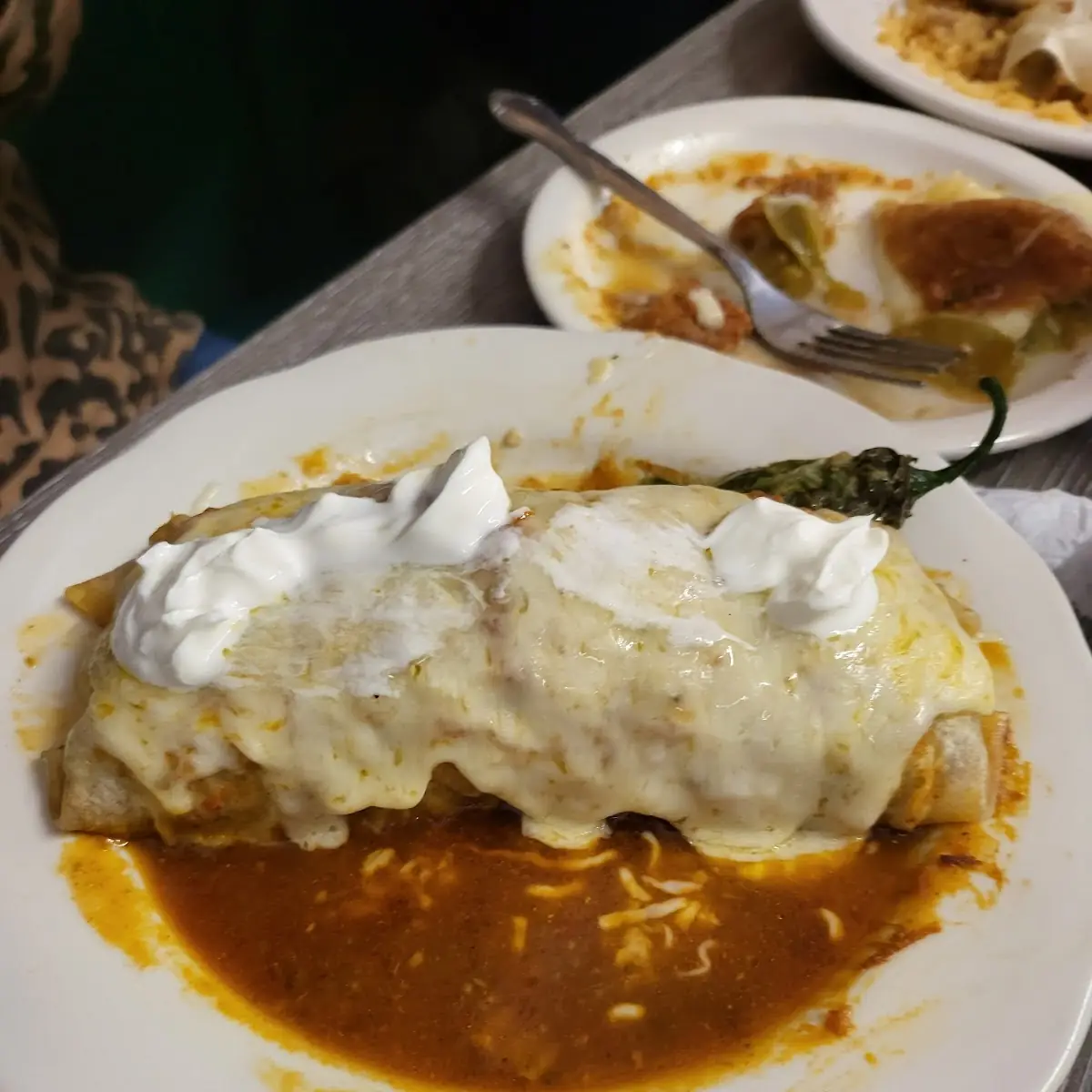 Carne Asada Wet Burrito