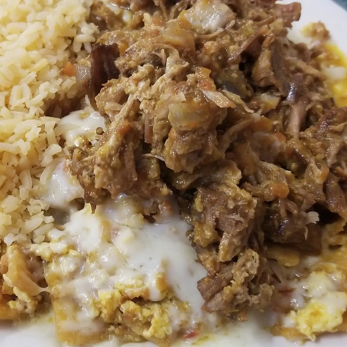 Chile Verde Chilaquiles