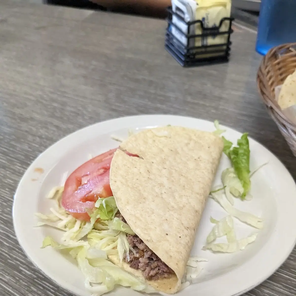 Ground Beef Taco