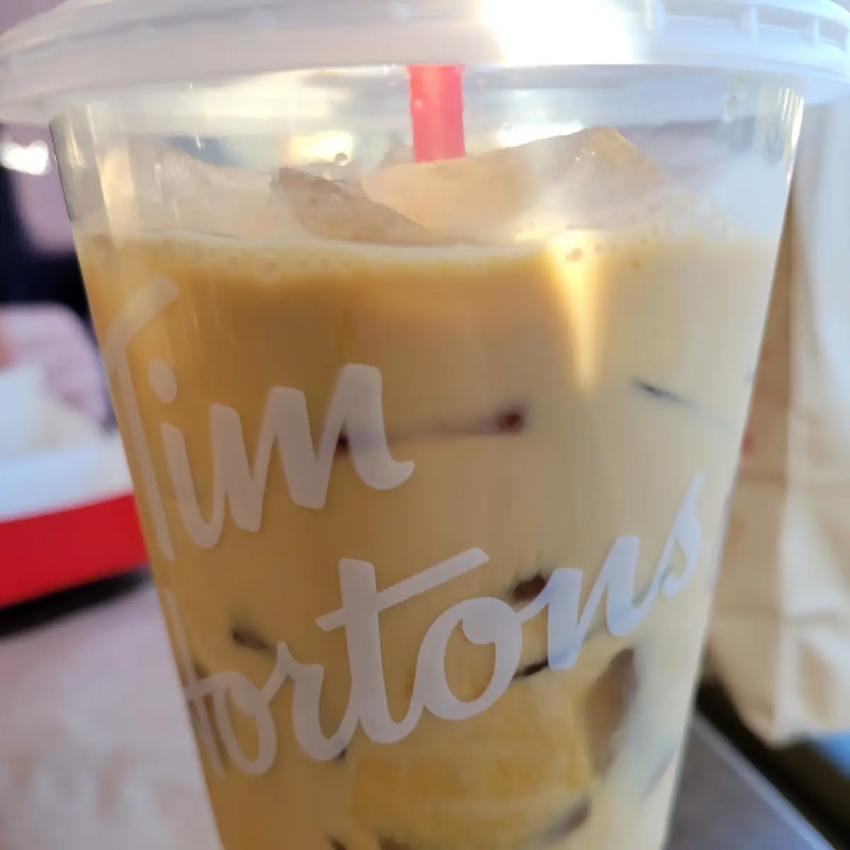Iced Caramel