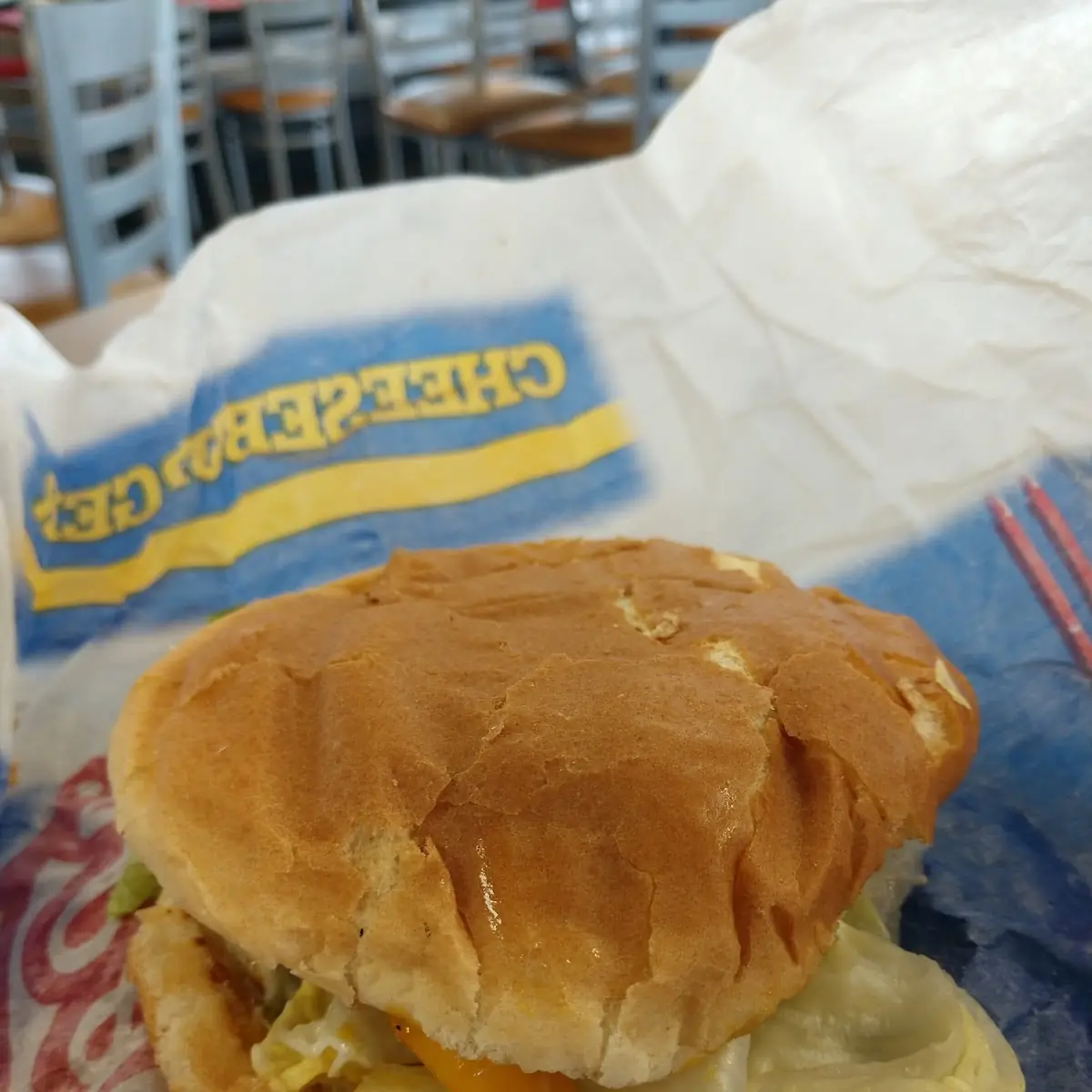 Sausage Egg & Cheese