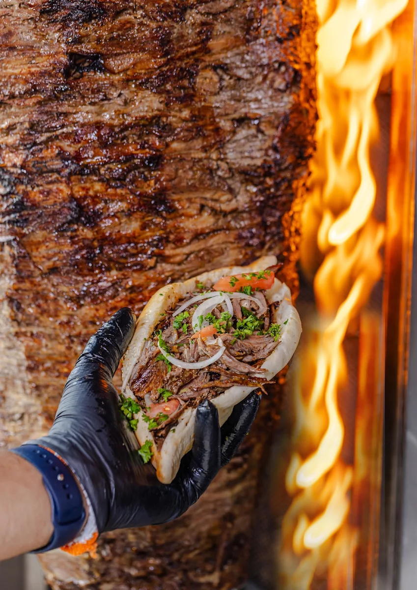 Beef & Lamb Shawarma, Alforat Iraqi Street Food (Toronto)