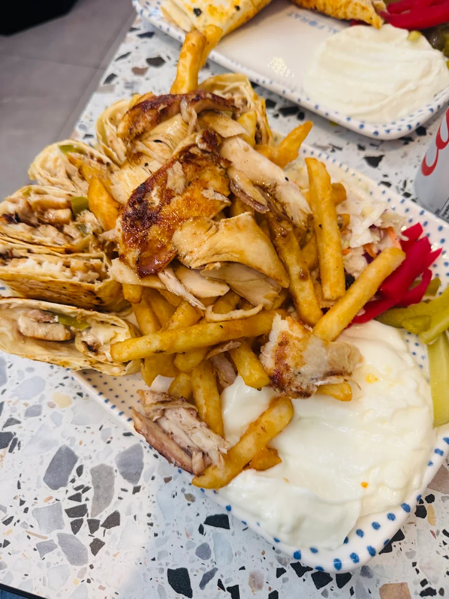 Chicken Shawarma Box, Alforat Iraqi Street Food (Toronto)