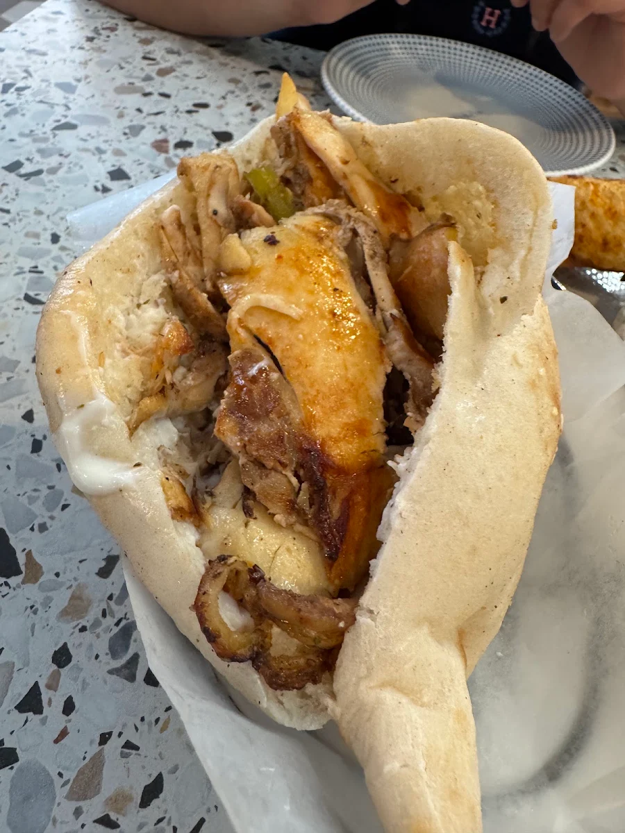 Chicken Shawarma Samoon, Alforat Iraqi Street Food (Toronto)