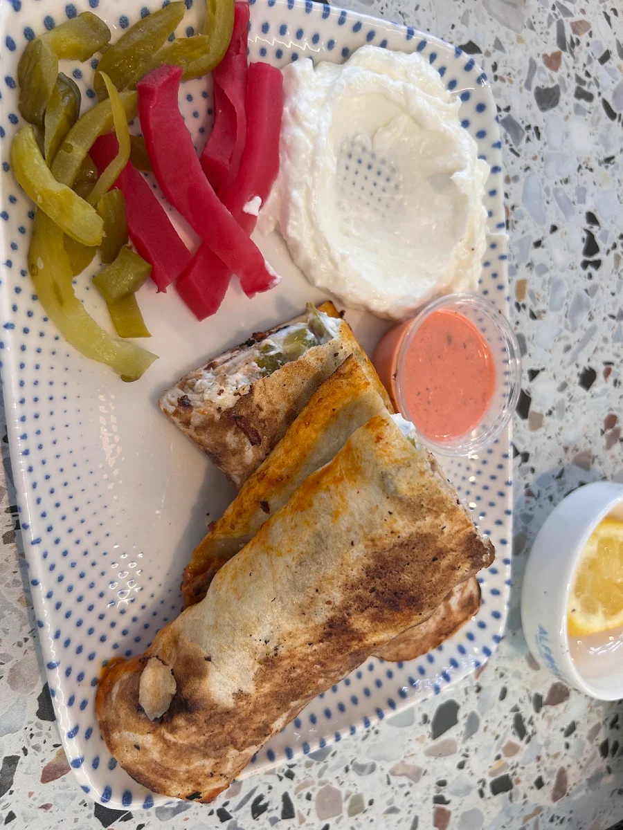 Chicken Shawarma Wrap, Alforat Iraqi Street Food (Toronto)