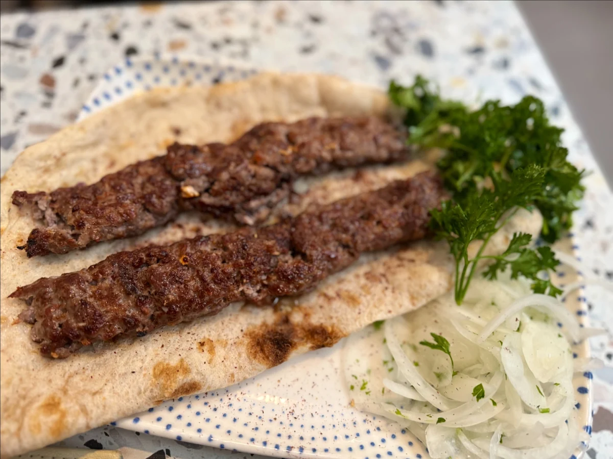 Kebab Skewers, Alforat Iraqi Street Food (Toronto)