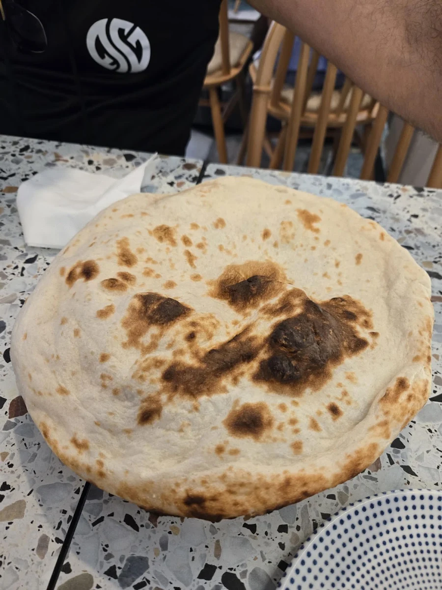 Lentil Soup and Bread, Alforat Iraqi Street Food (Toronto)
