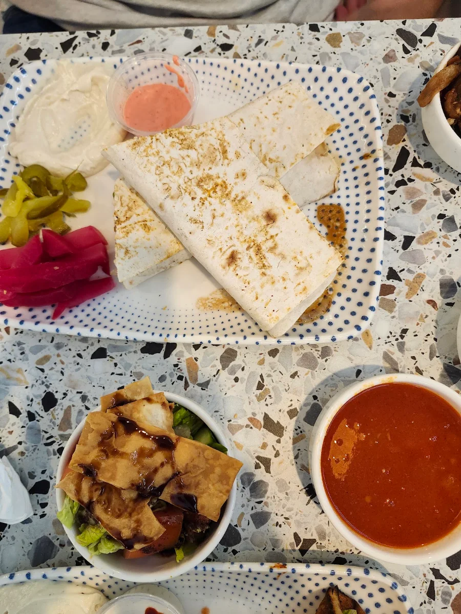 Shawarma on Saj, Alforat Iraqi Street Food (Toronto)