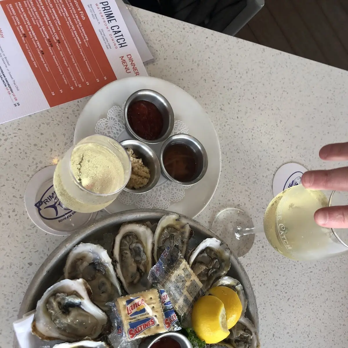 Blue Point Oysters