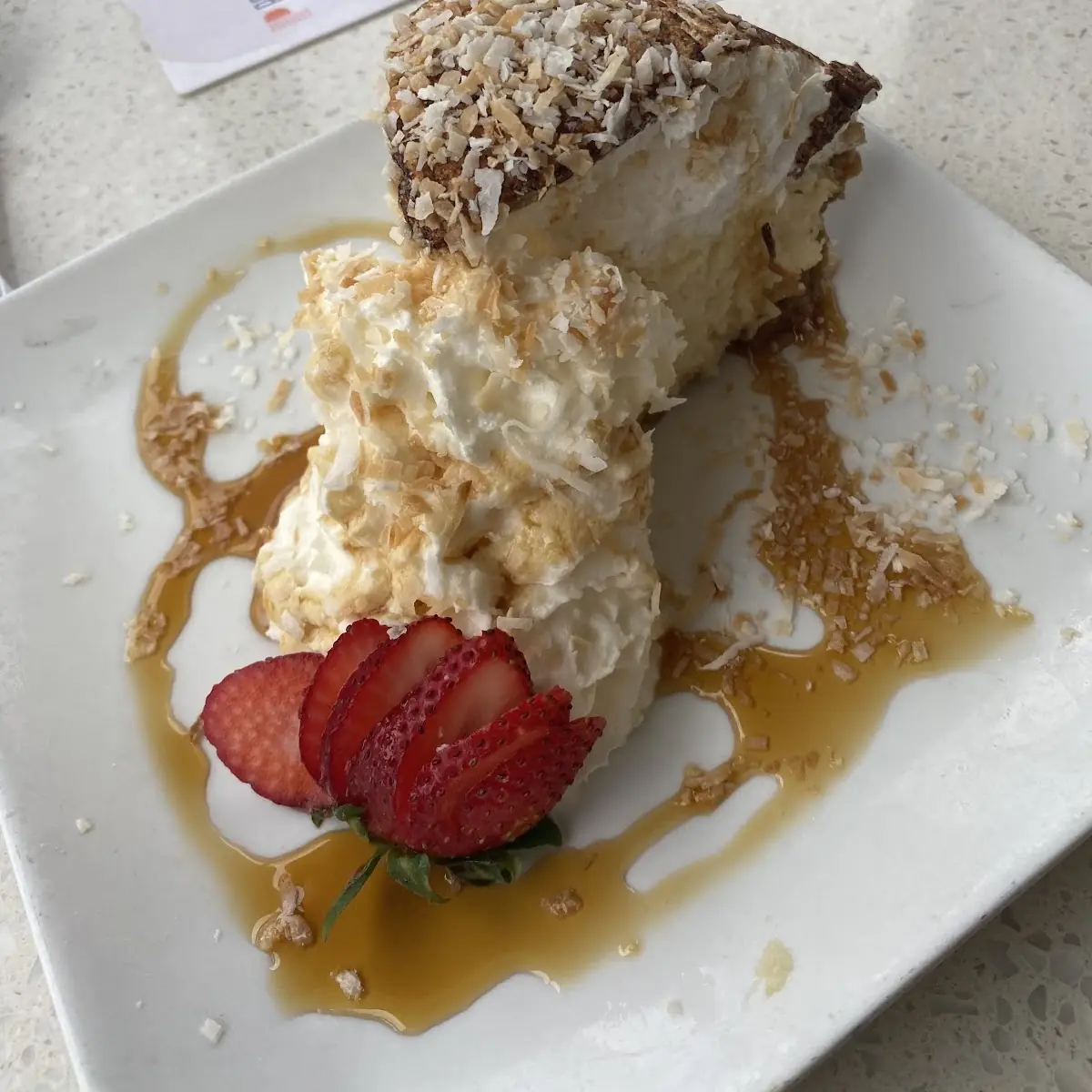 Coconut Cream Pie