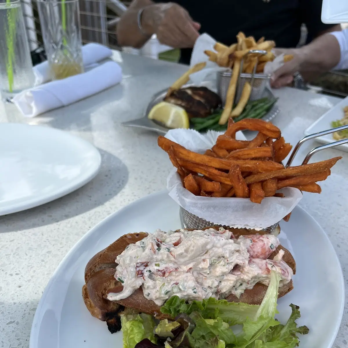Jumbo Lump Crab Fries