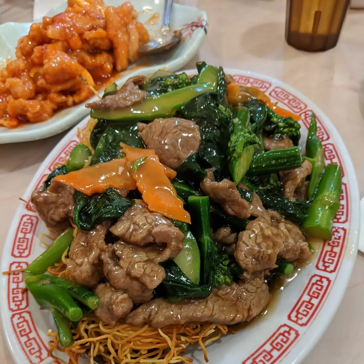 Beef Chow Mein
