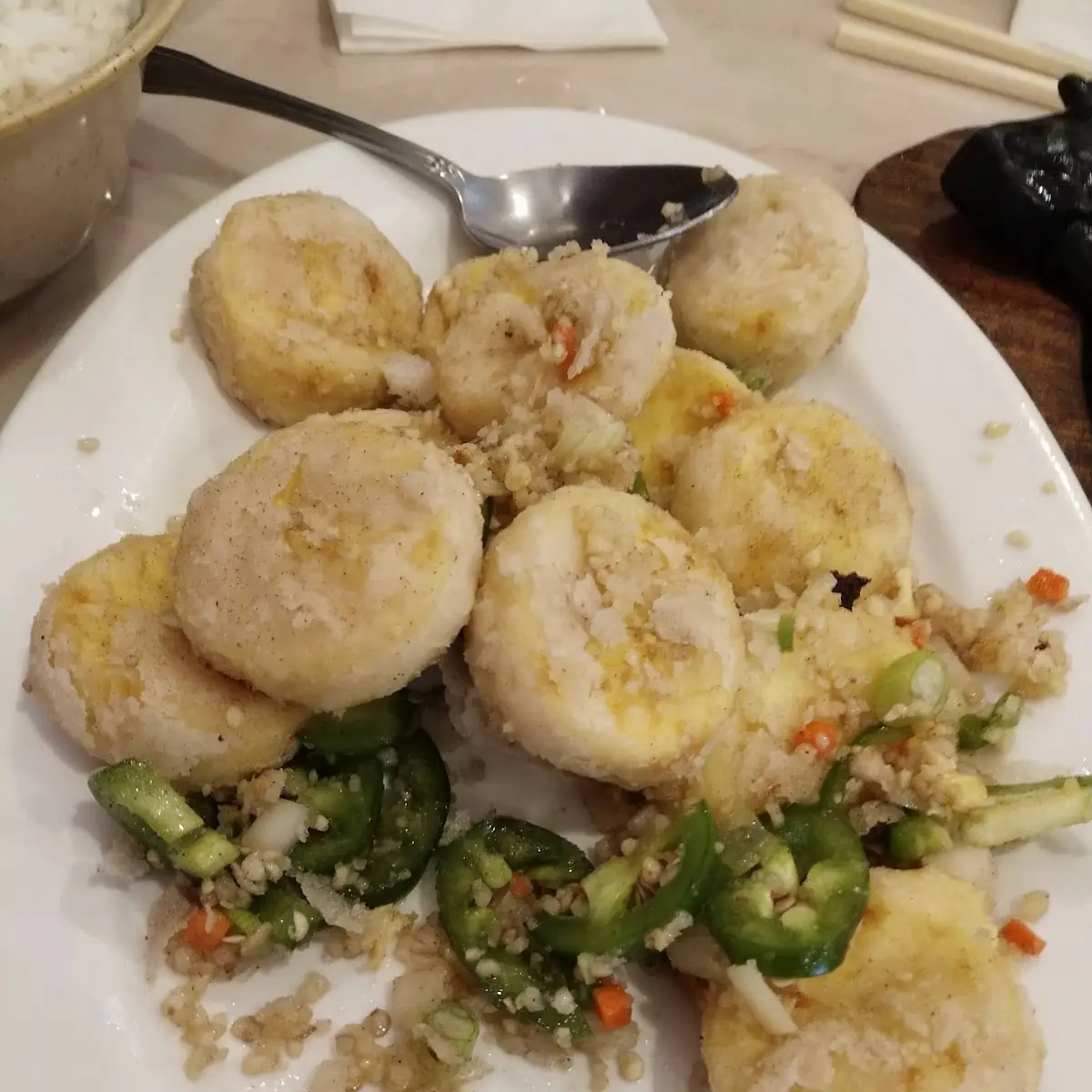 Japanese Tofu w/ Mushroom