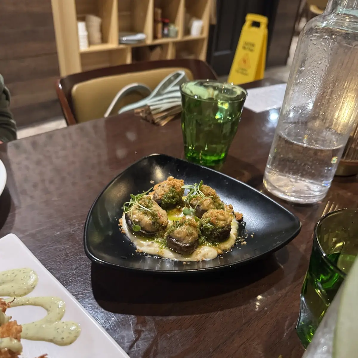 Crab Stuffed Mushrooms