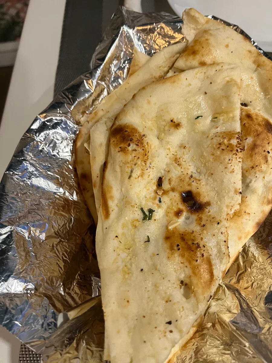 Plain or Butter Naan, Rasa Palladium (Indian & Western) Bar & Restaurant