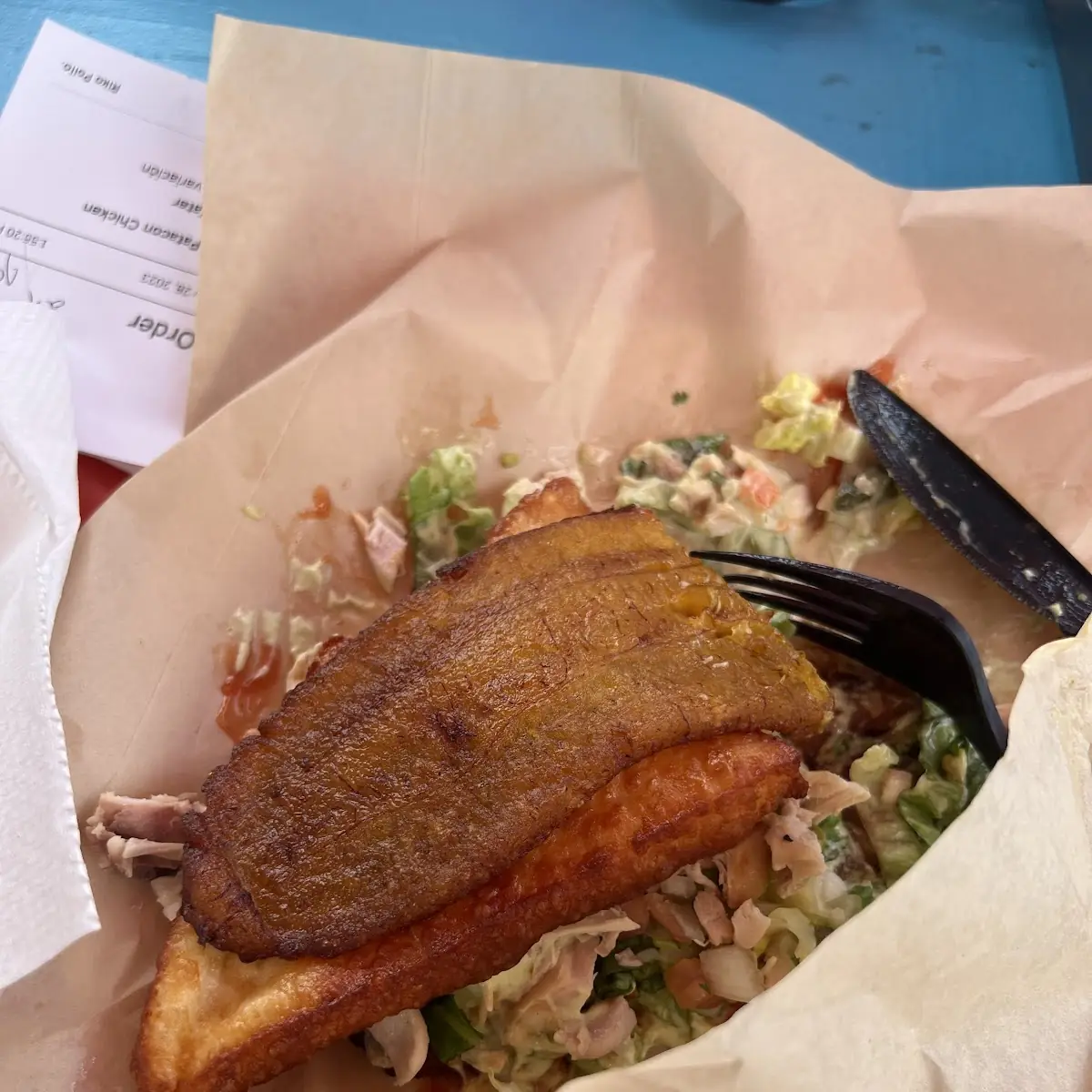 Patacon de Plátano Maduro