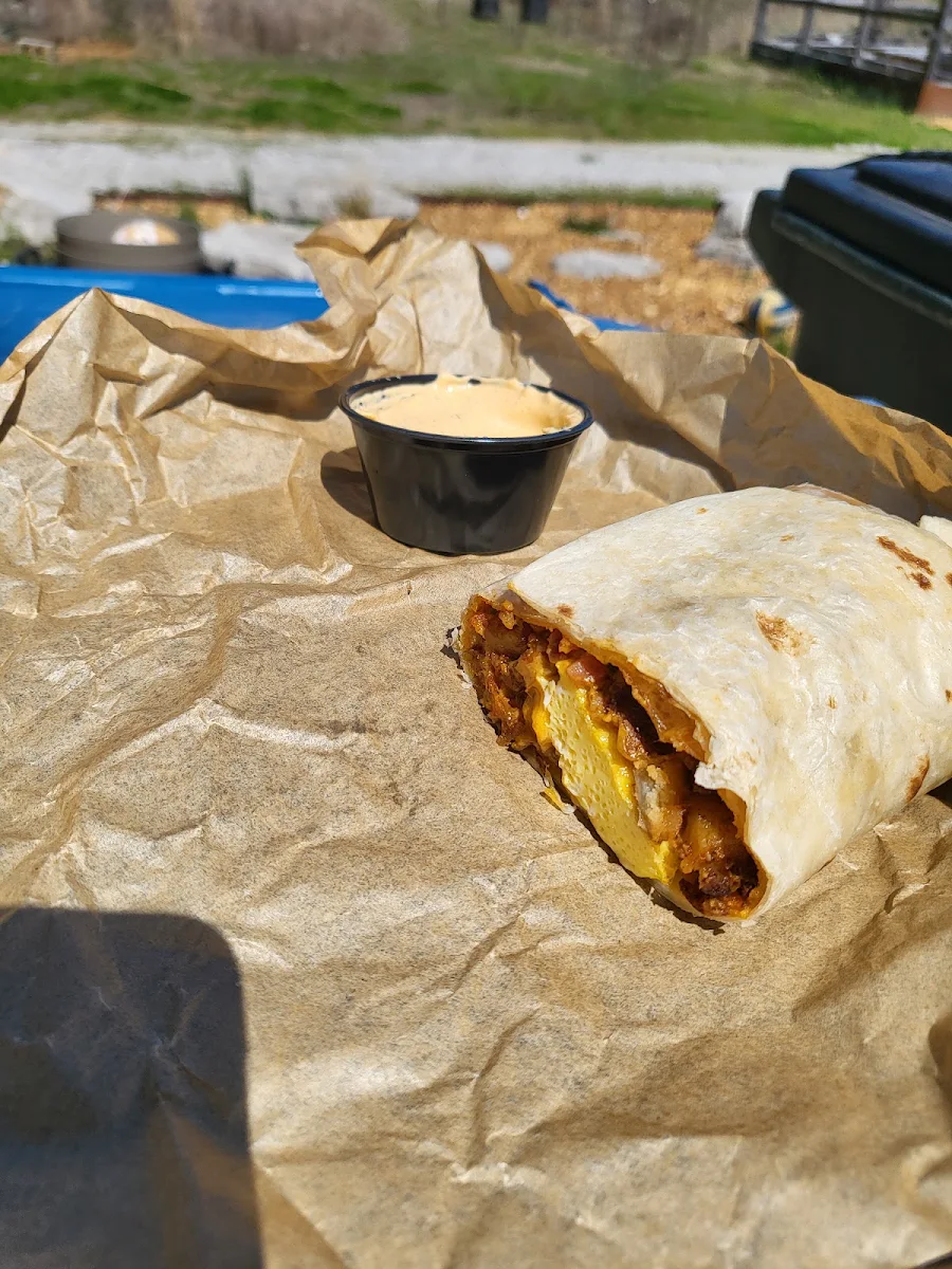 Chorizo Egg and Cheese Burrito