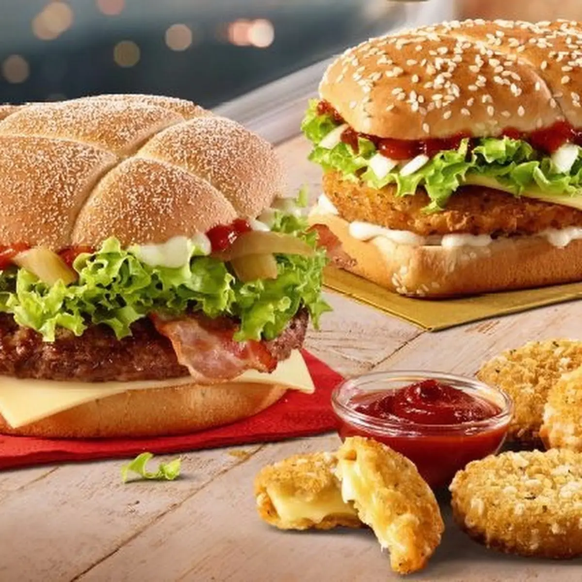 Deluxe Crispy Chicken Sandwich