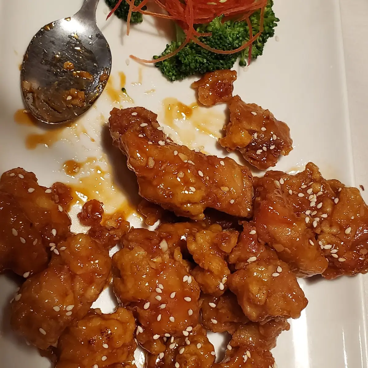 Sesame Chicken