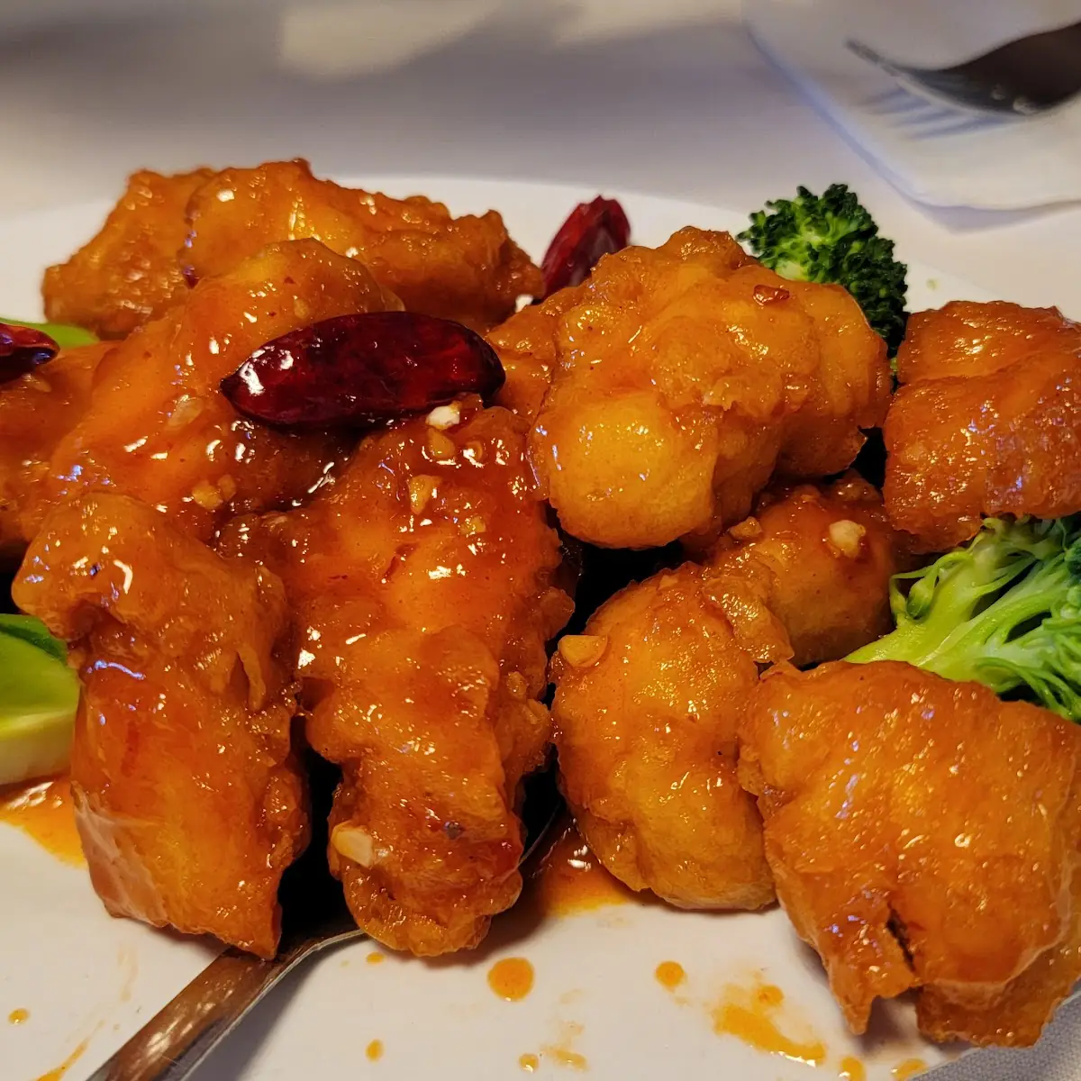 Sweet and Sour Chicken with Broccoli