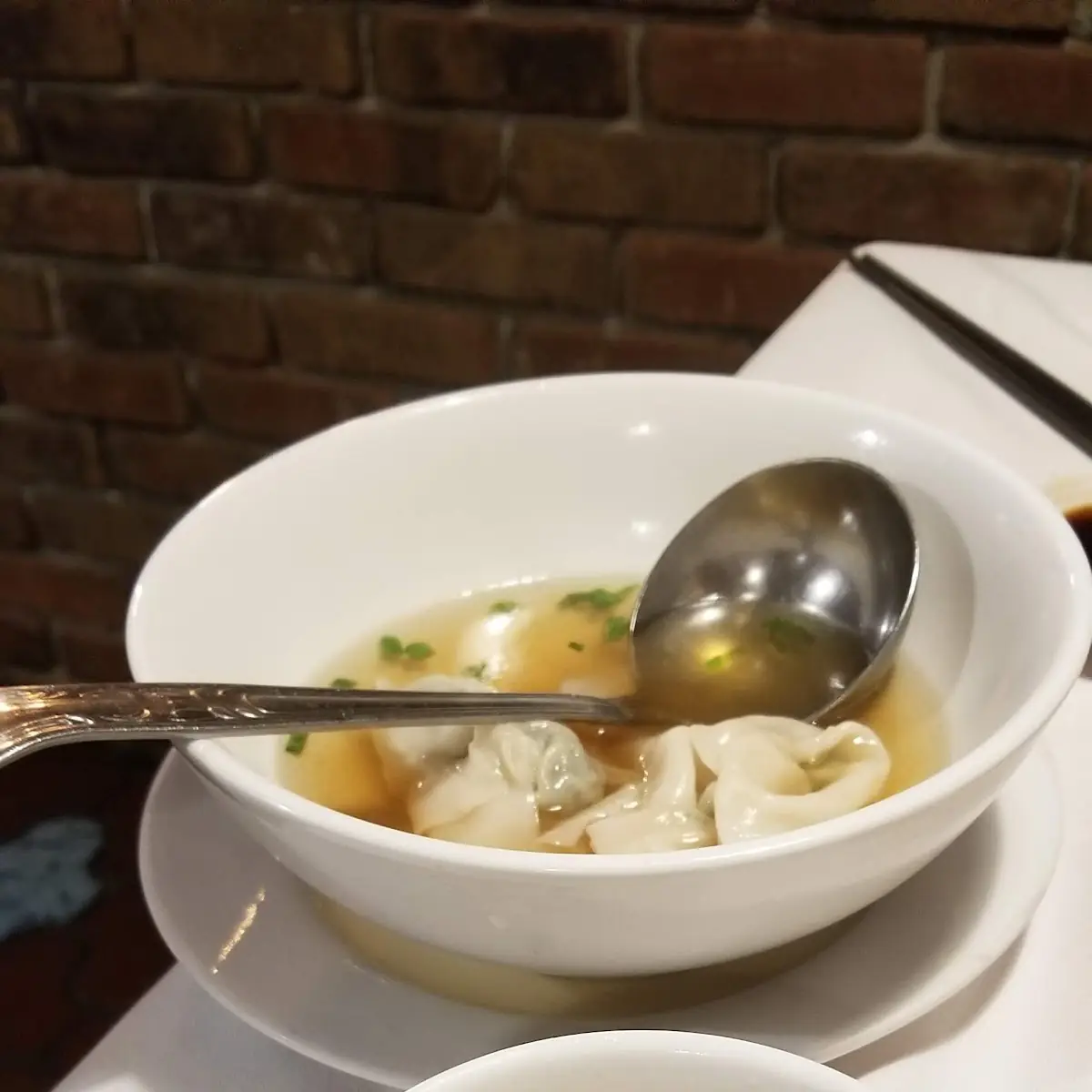 Wonton Soup