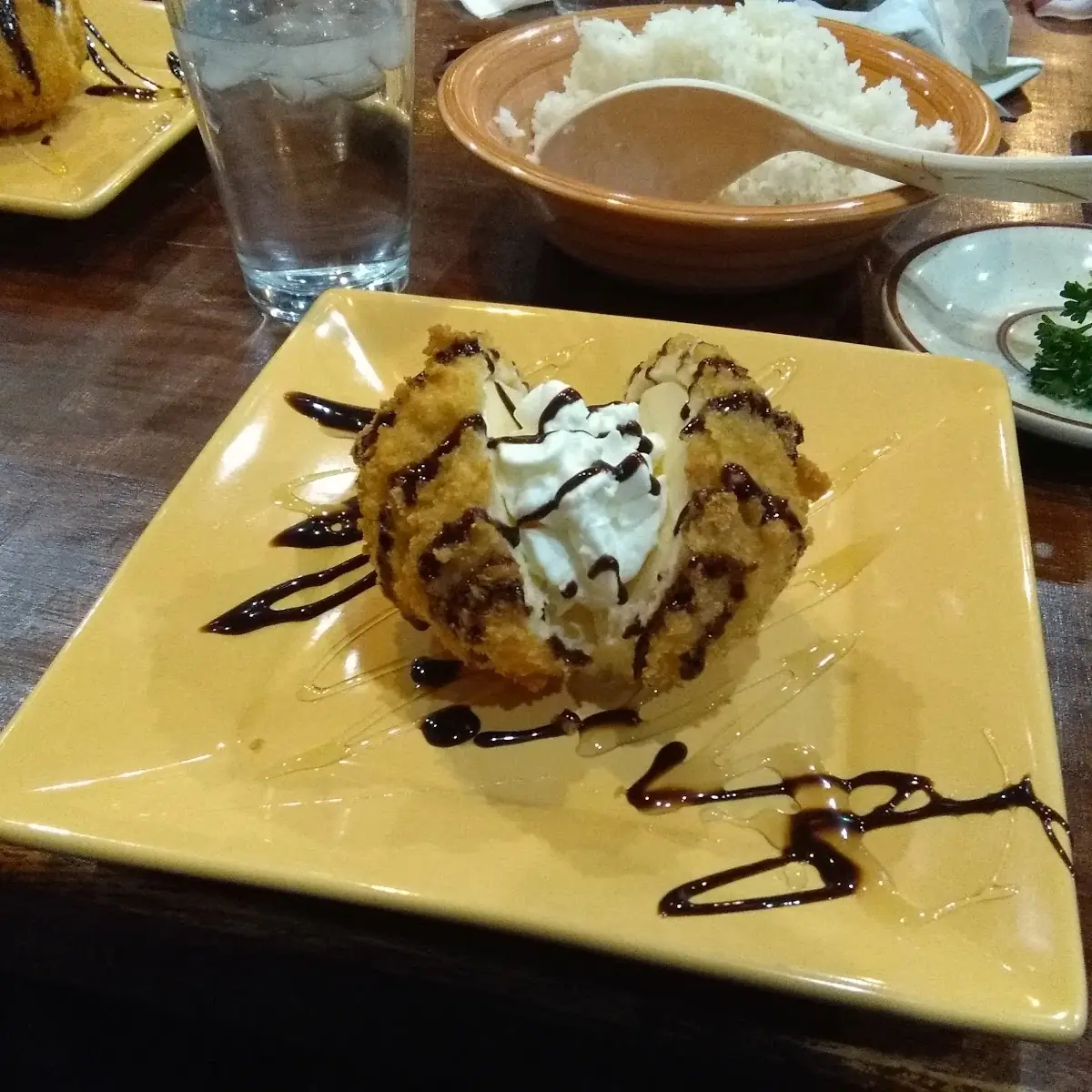 Fried Vanilla Ice Cream