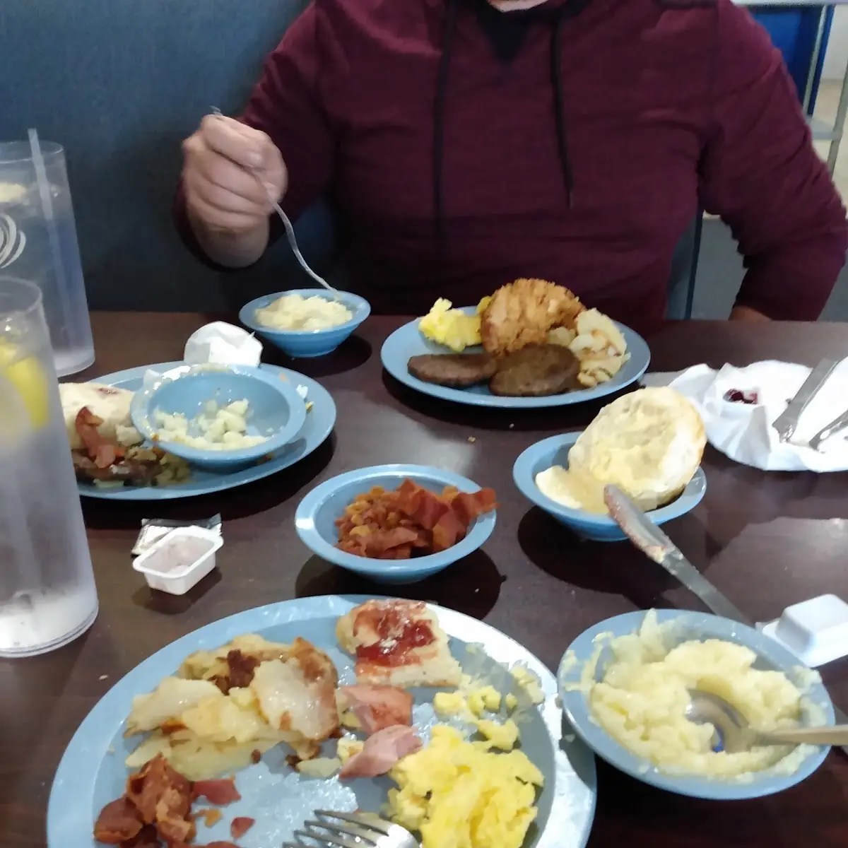 All You Can Eat Breakfast